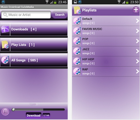 Best Mp3 Music Download App For Android 2014