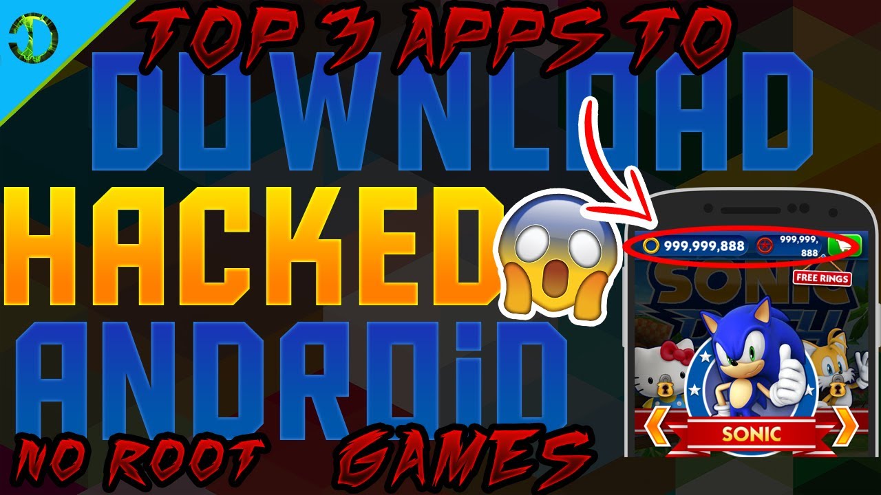 Hack game apps for android