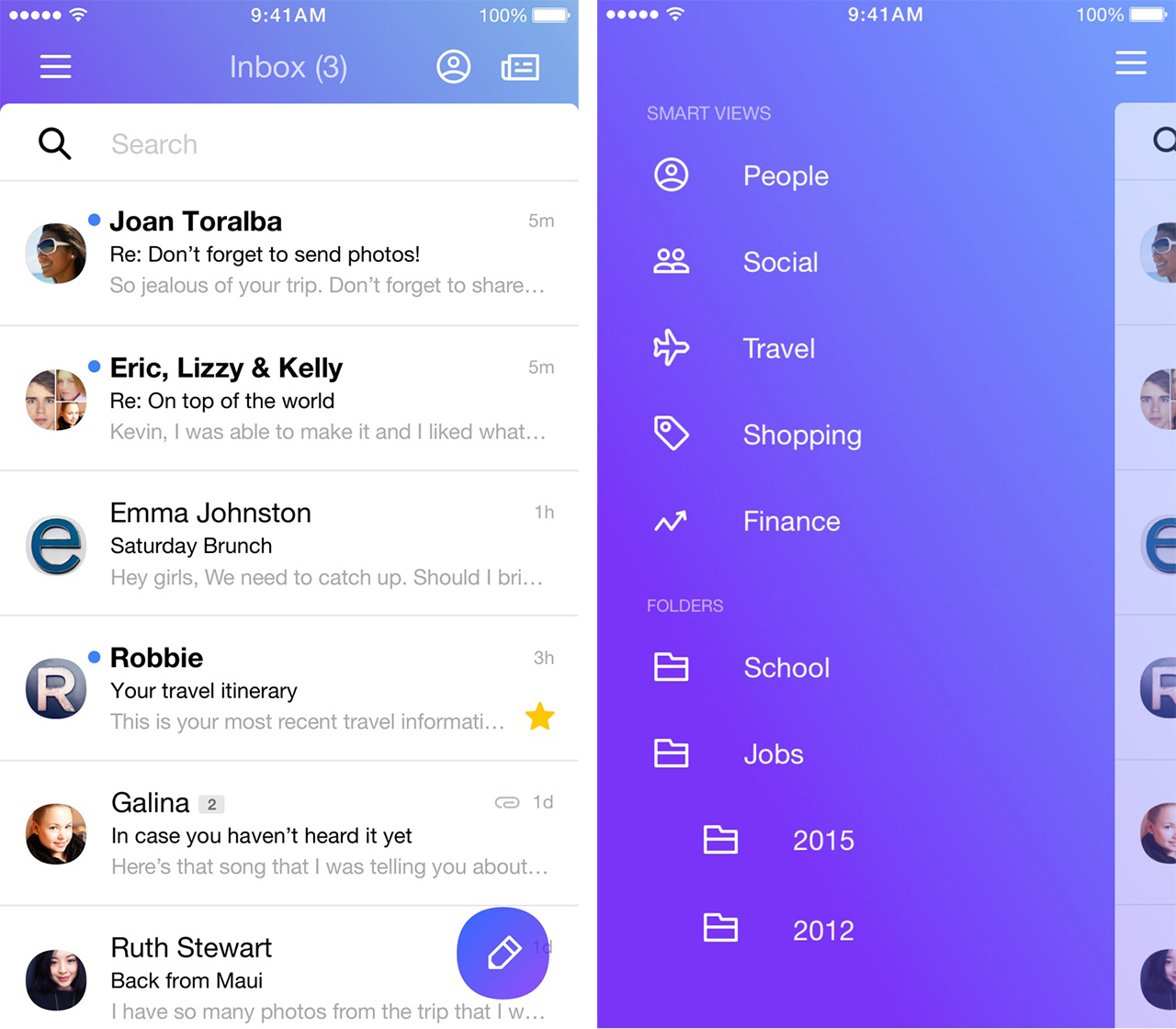 Download the yahoo mail app for ios and android devices iphone